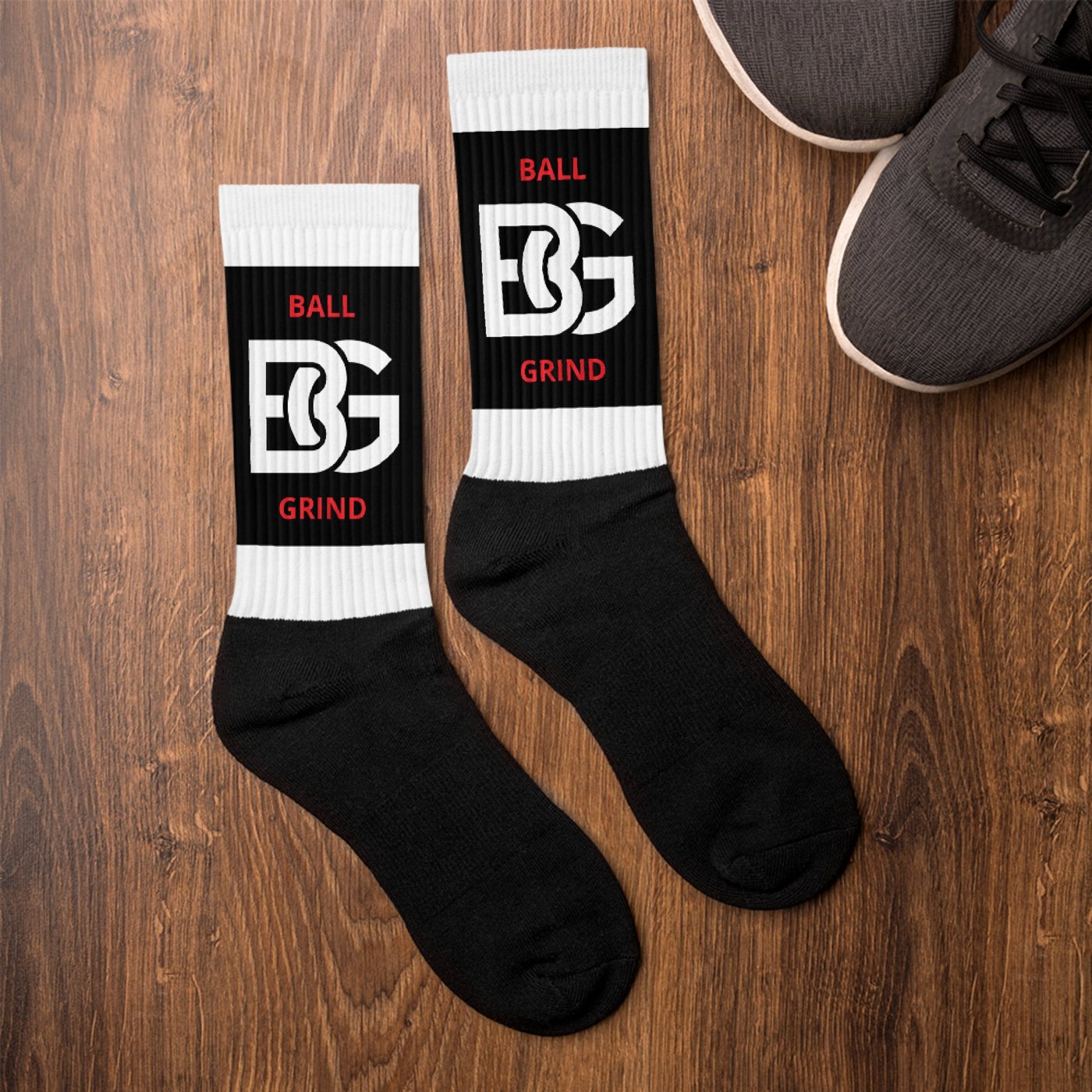 BALL+GRIND- BG Socks
