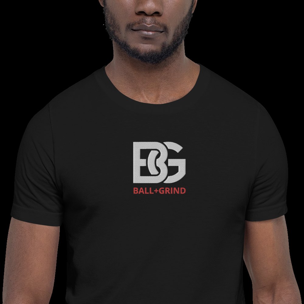 BALL+GRIND - BG Stitched Short-Sleeve Unisex T-Shirt