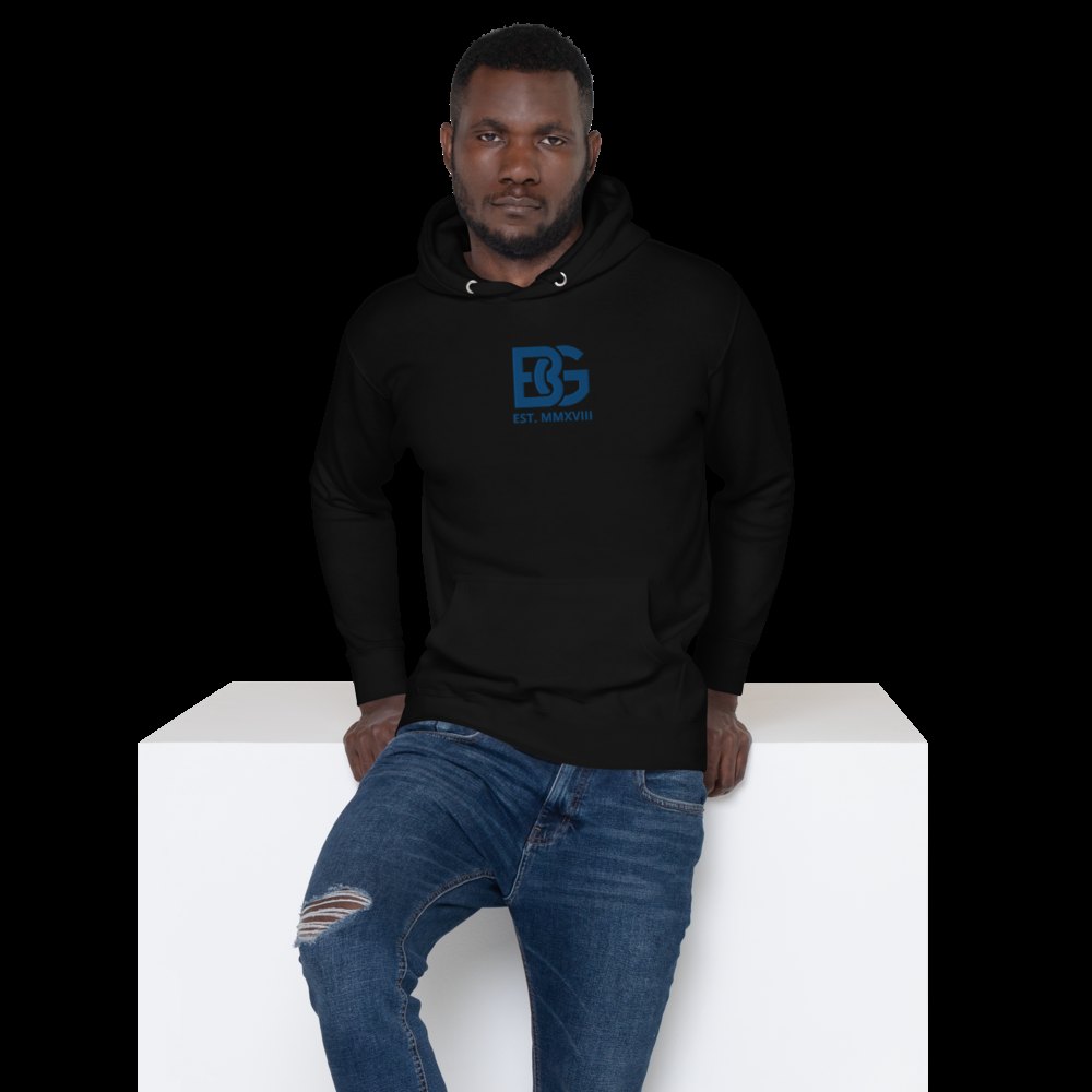 BALL+GRIND - BG "The Royal" Premium Unisex Hoodie