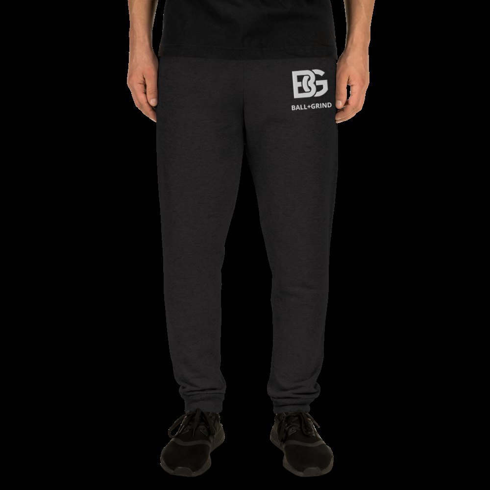 BALL+GRIND - BG "White Stitched" Joggers