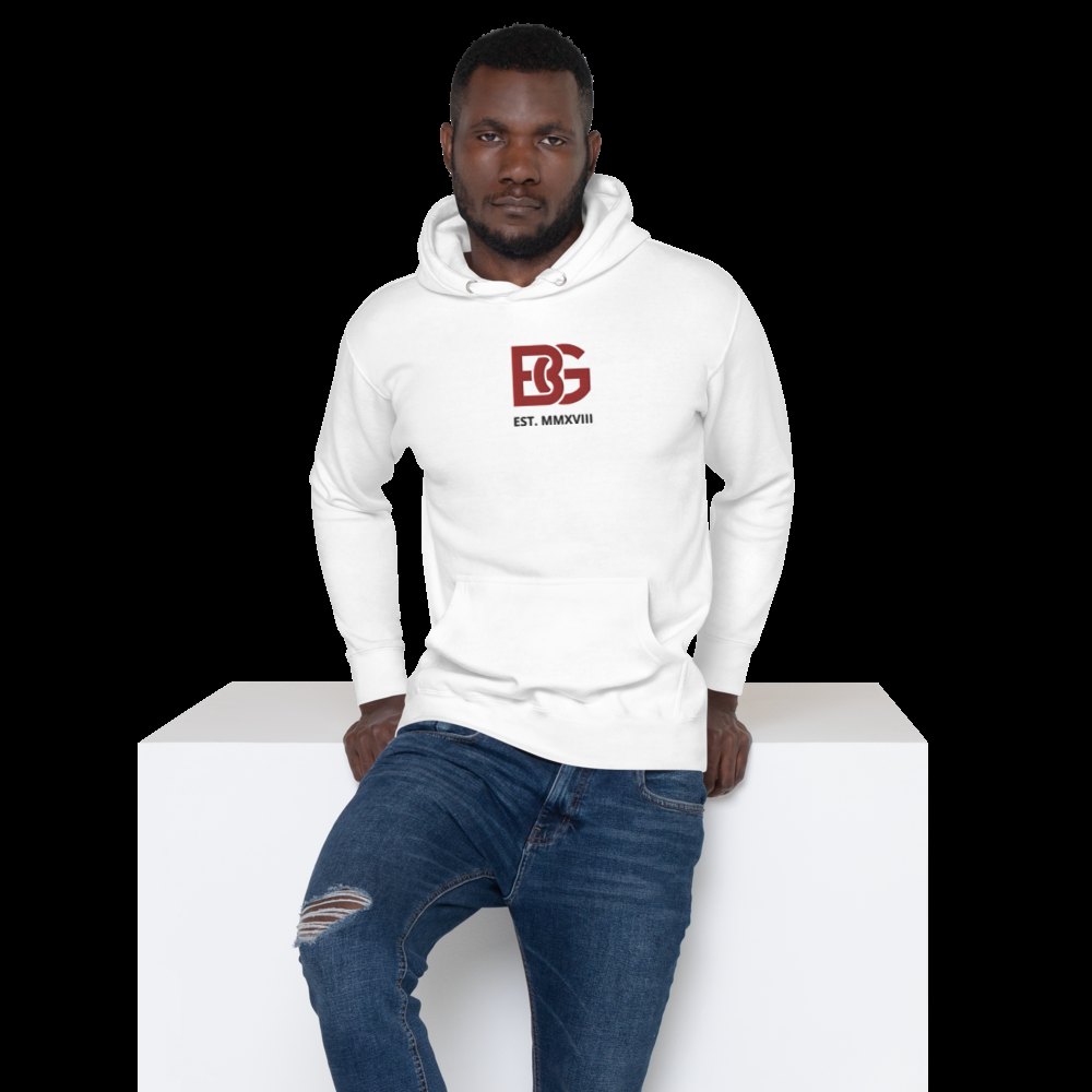 BALL+GRIND - BG "WRED" Premium Unisex Hoodie