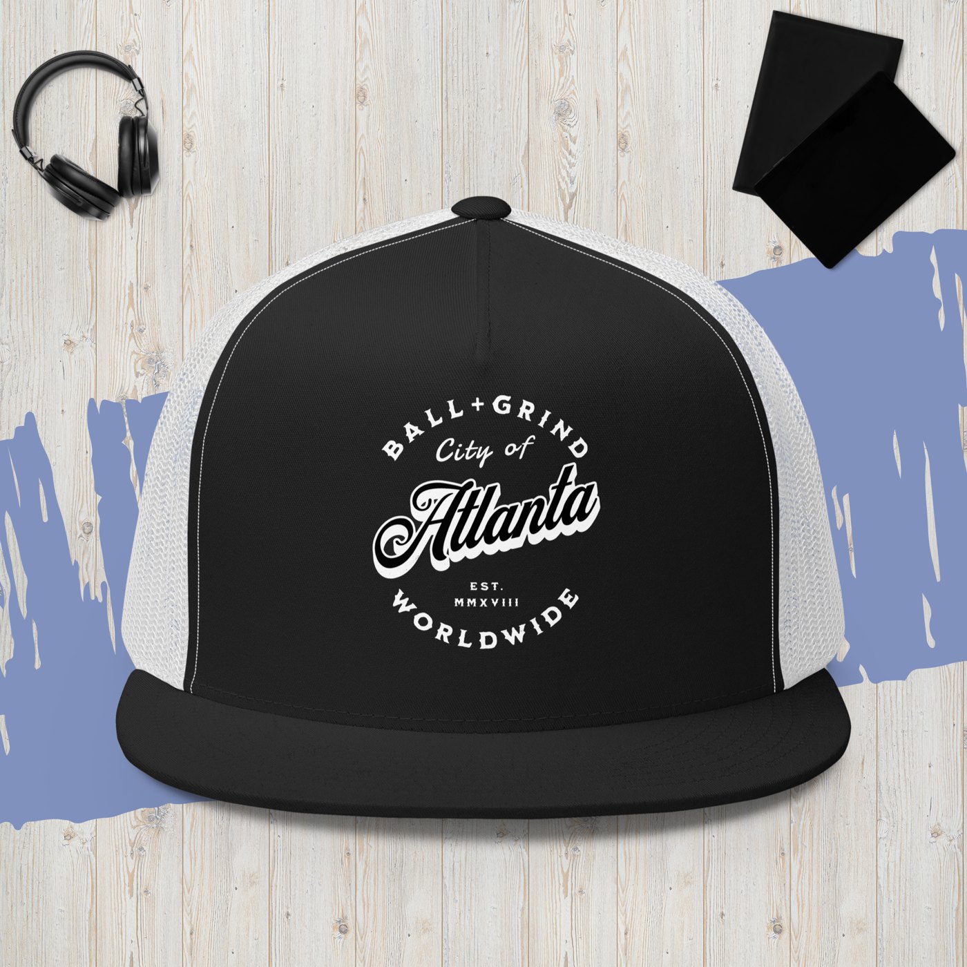 BALL+GRIND - City of Atlanta Trucker Cap