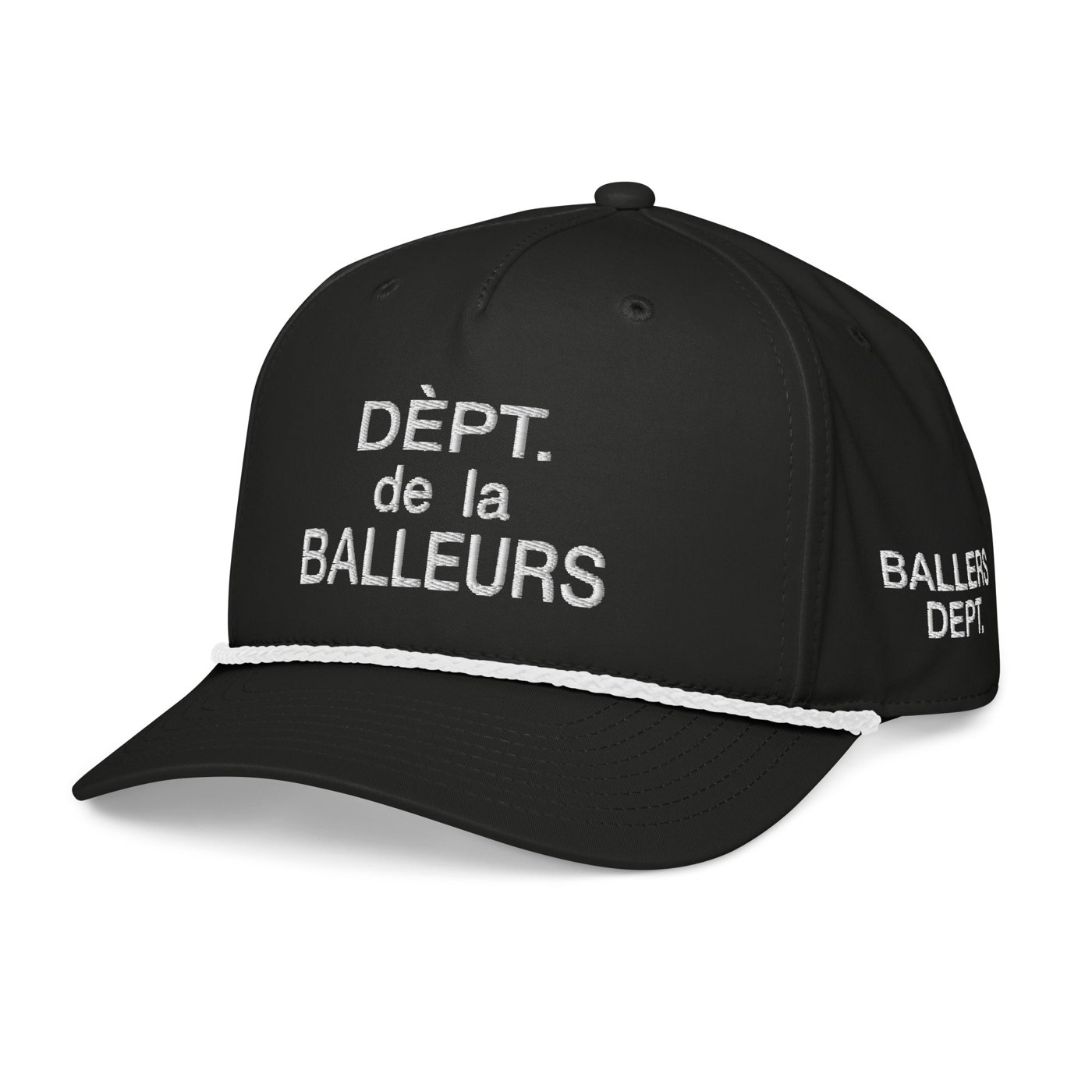 BALL+GRIND - DEPT. de la BALLEURS Unisex Classic rope cap