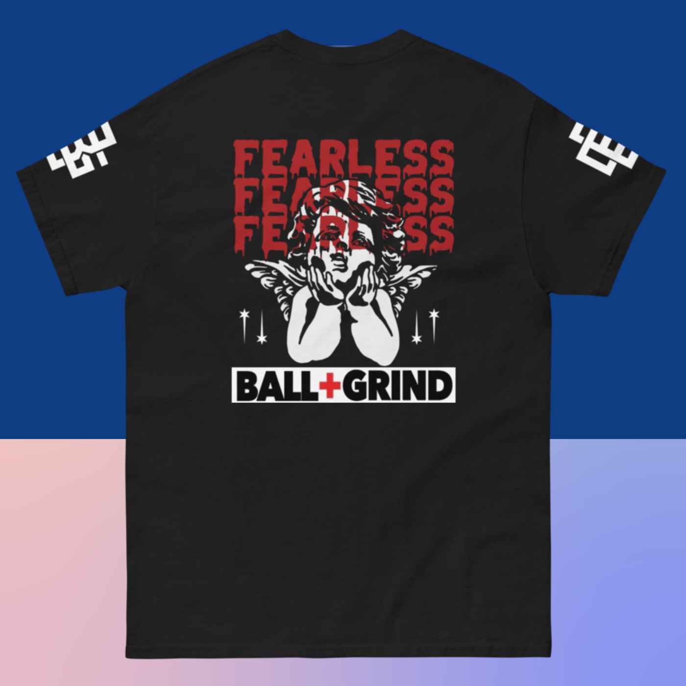 BALL+GRIND - FEARLESS ANGEL Men's Classic Tee