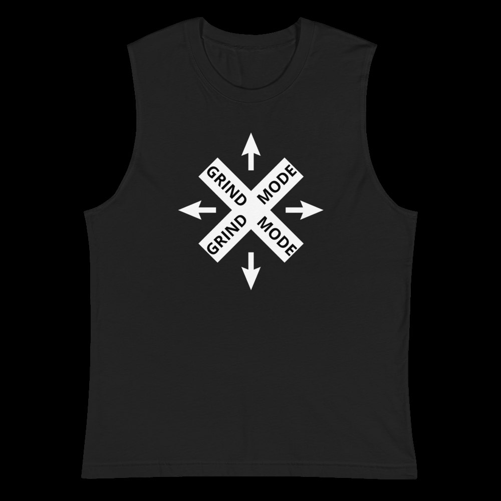 BALL + GRIND - Grind Mode Muscle Shirt