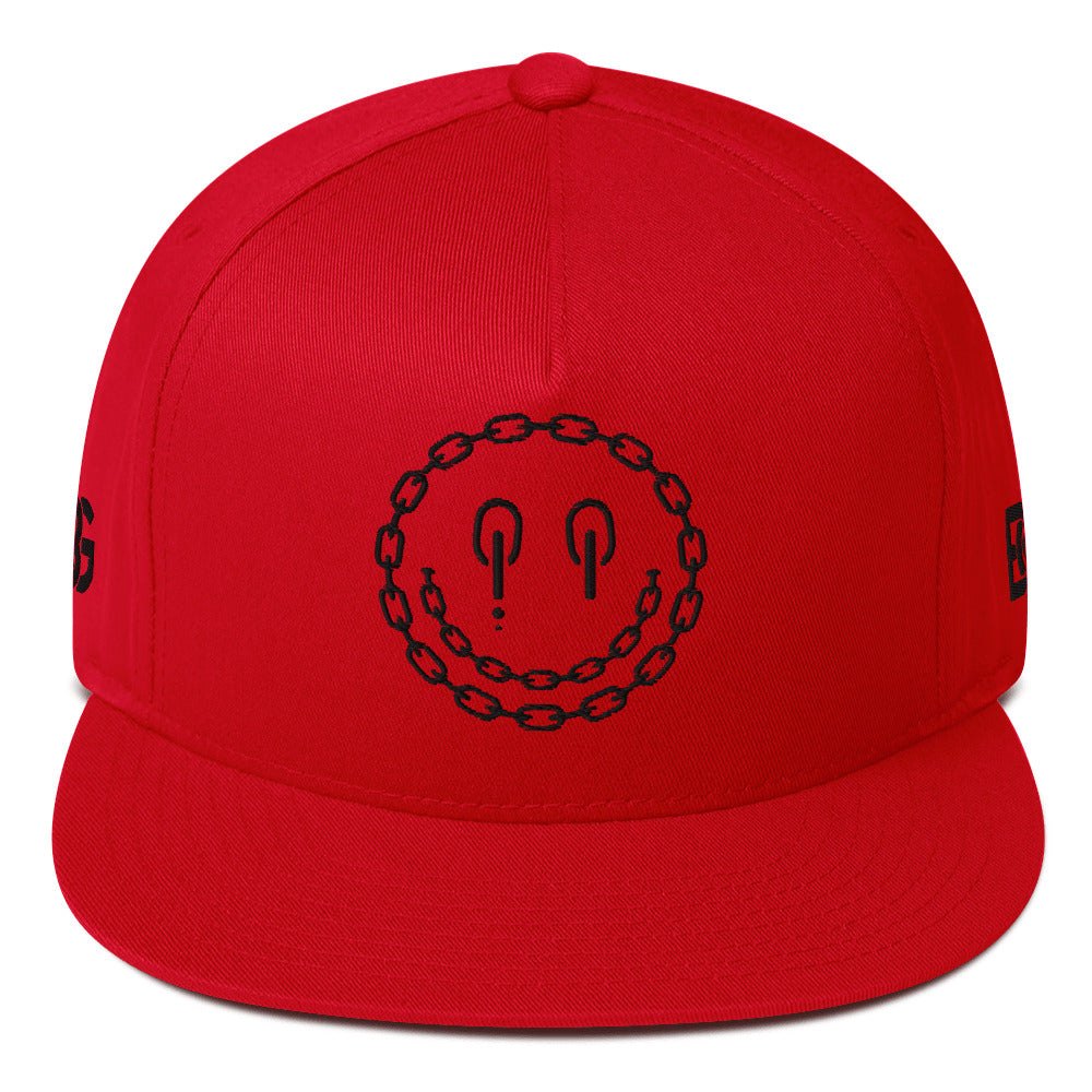 BALL+GRIND - Keep Smiling Flat Bill Cap