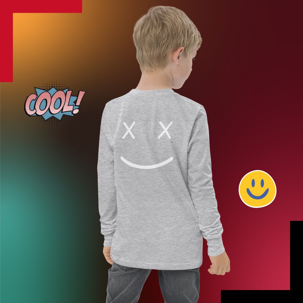 BALL+GRIND - KIDS ONLY Youth long sleeve tee