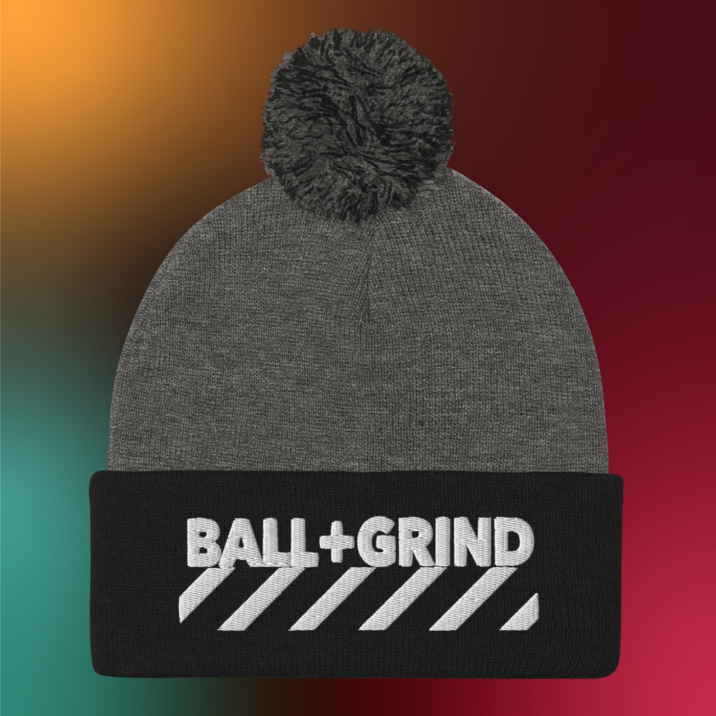 BALL+GRIND - Take One Pom-Pom Beanie
