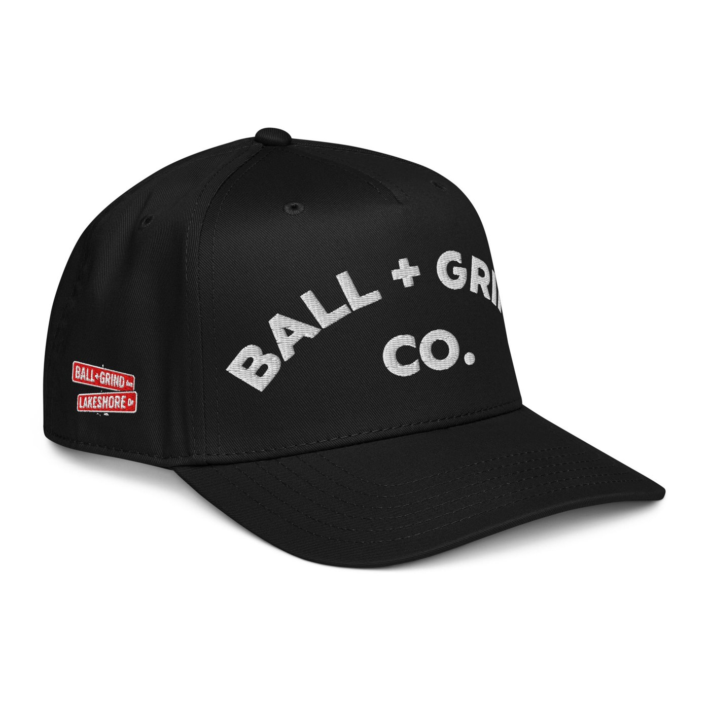 BALL+GRIND - THE BALL+GRIND CO. 5 panel cap