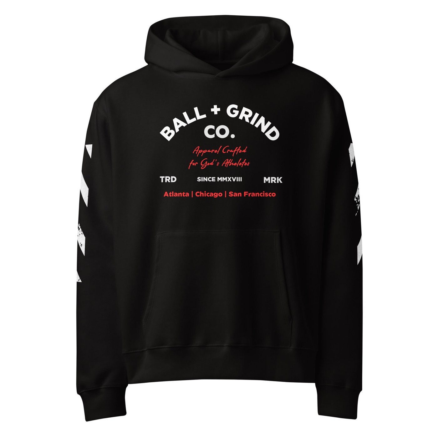 BALL+GRIND - THE BALL+GRIND CO. Oversized Premium Heavyweight Hoodie