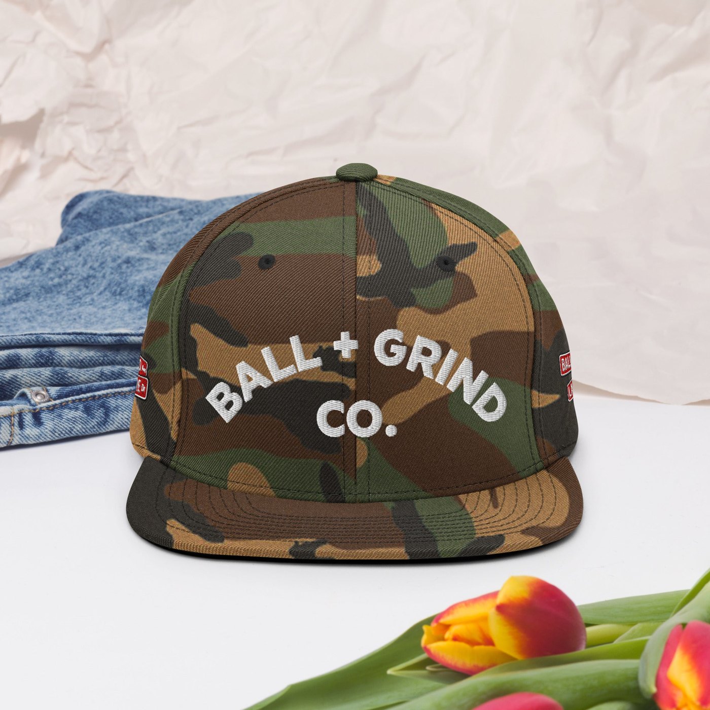 BALL+GRIND - THE BALL+GRIND CO. Premium Snapback Hat