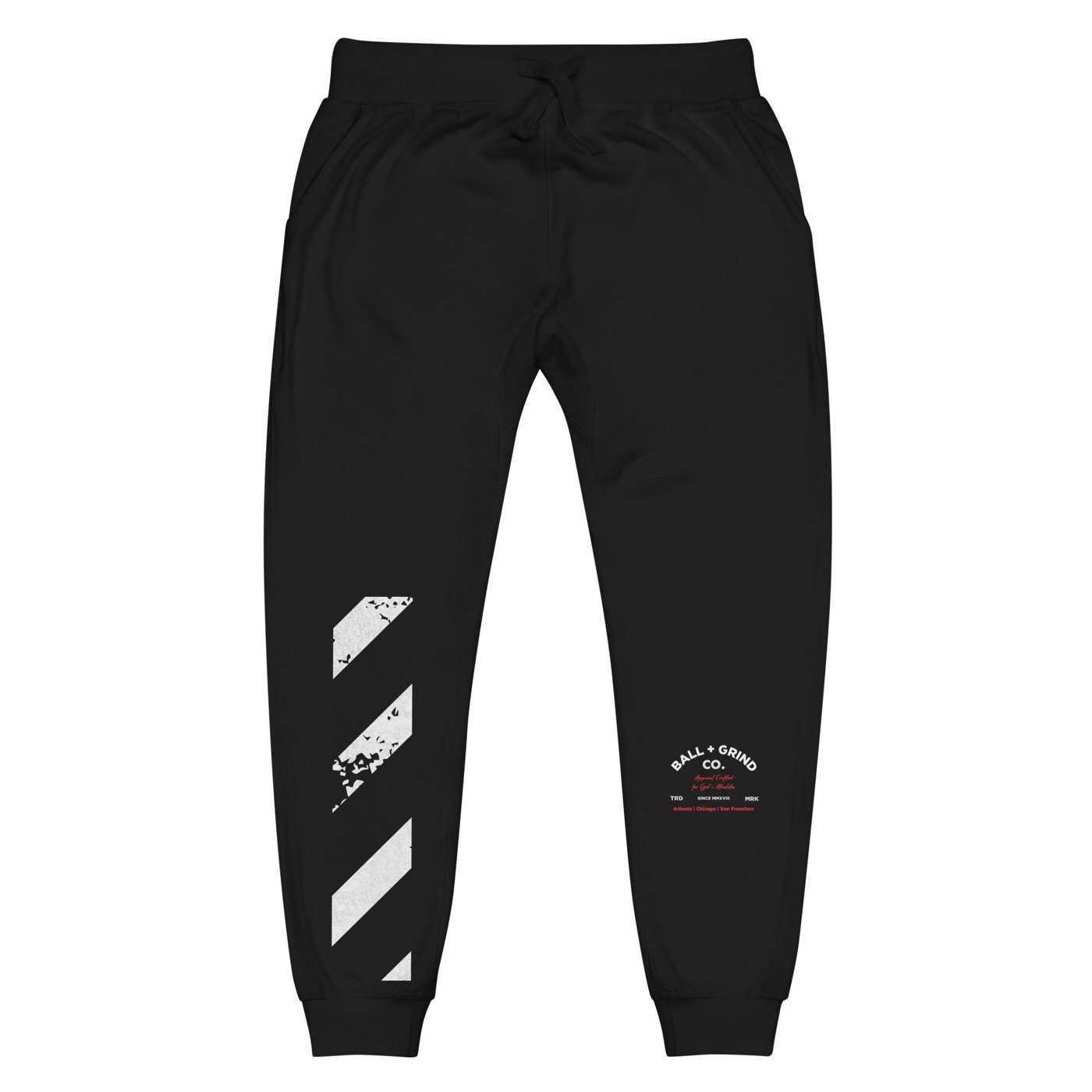 BALL+GRIND - THE BALL+GRIND CO. Unisex Fleece Sweatpants