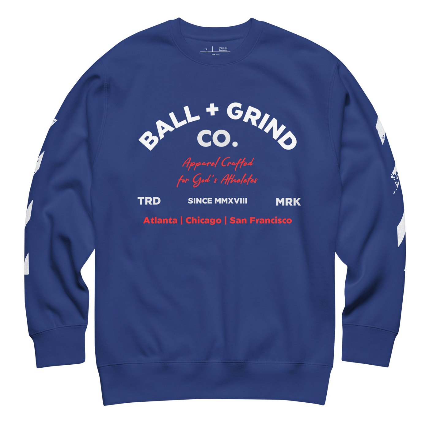 BALL+GRIND - THE BALL+GRIND CO. Unisex Premium Sweatshirt