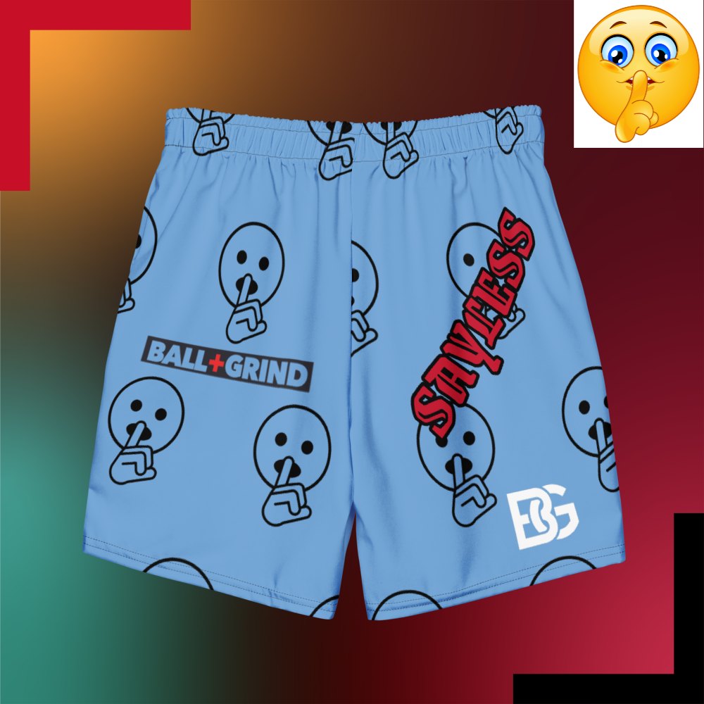 BALL+GRIND - The BG SAYLESS Jordy Blue Men's swim trunks