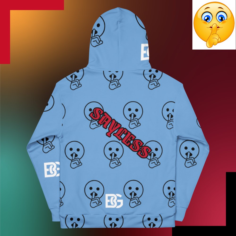 BALL+GRIND - The BG SAYLESS Jordy Blue Unisex Hoodie