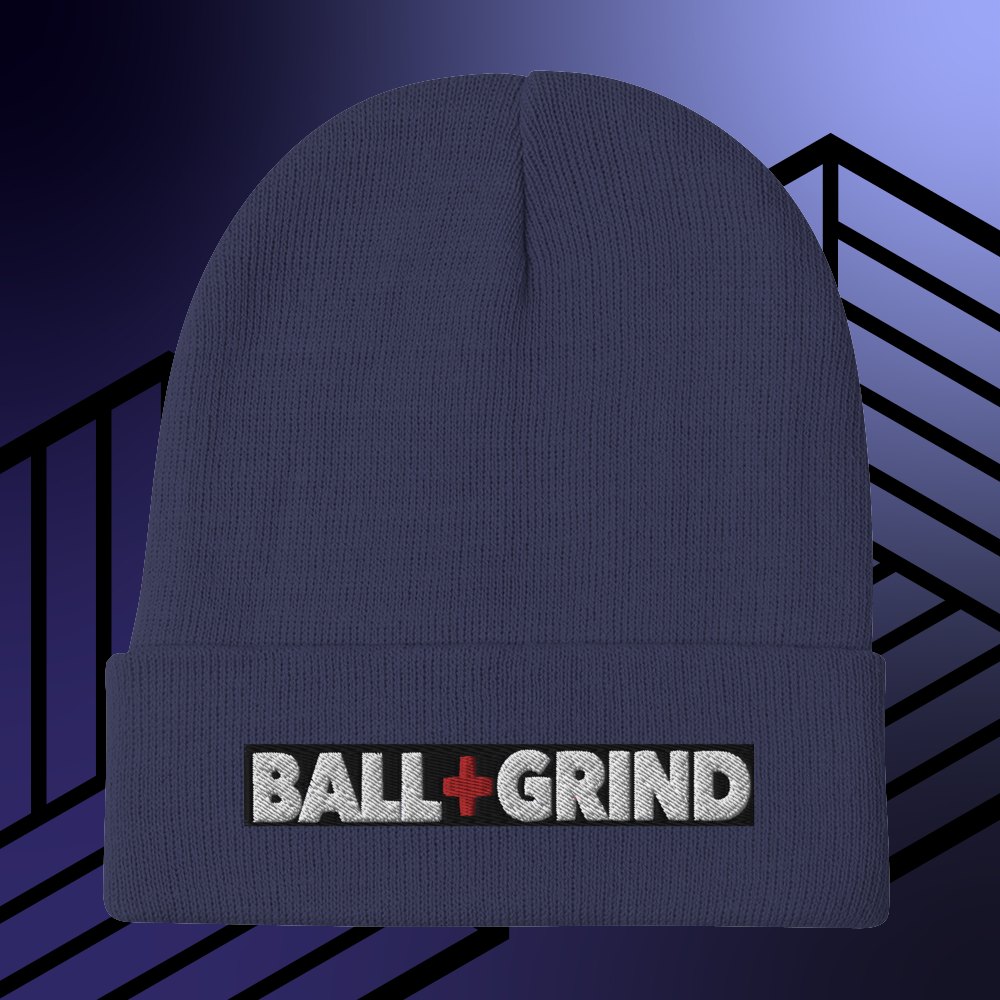BALL+GRIND - The Block Beanie
