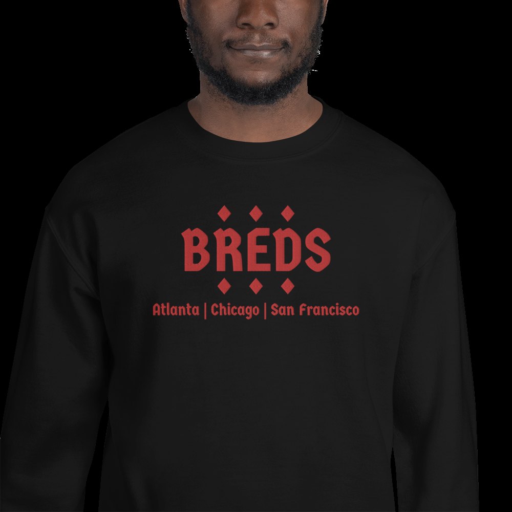 BALL+GRIND - The BREDS Diamond Crewneck Unisex Sweatshirt