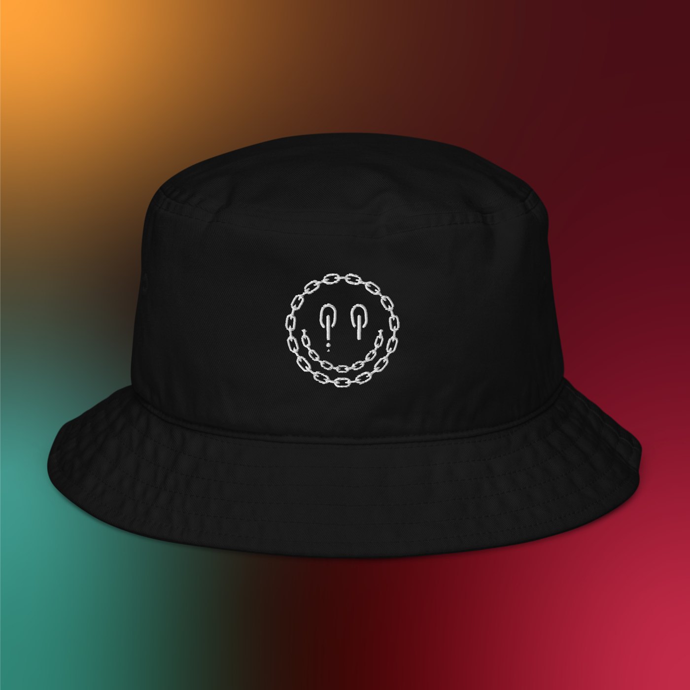 BALL+GRIND - The Grateful Smiley Link Organic Bucket Hat