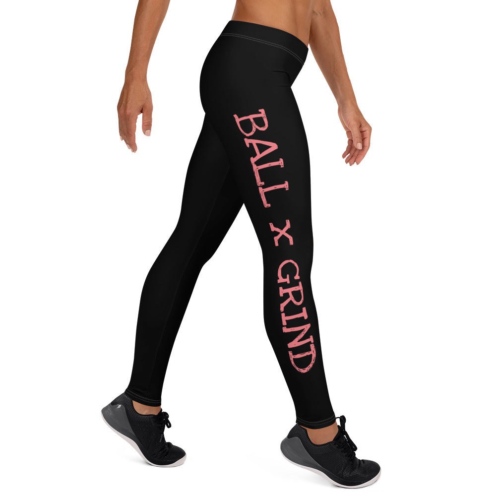Ball+Grind - Black and Pink Leggings