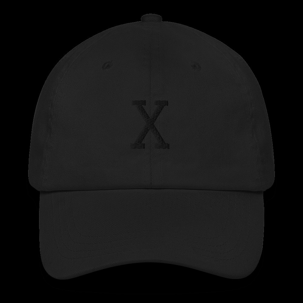 BALL x GRIND: #BLM FOREVER Blk/Blk Dad hat