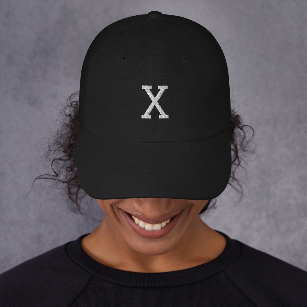 BALL x GRIND: #BLM FOREVER Blk/Wht Dad hat