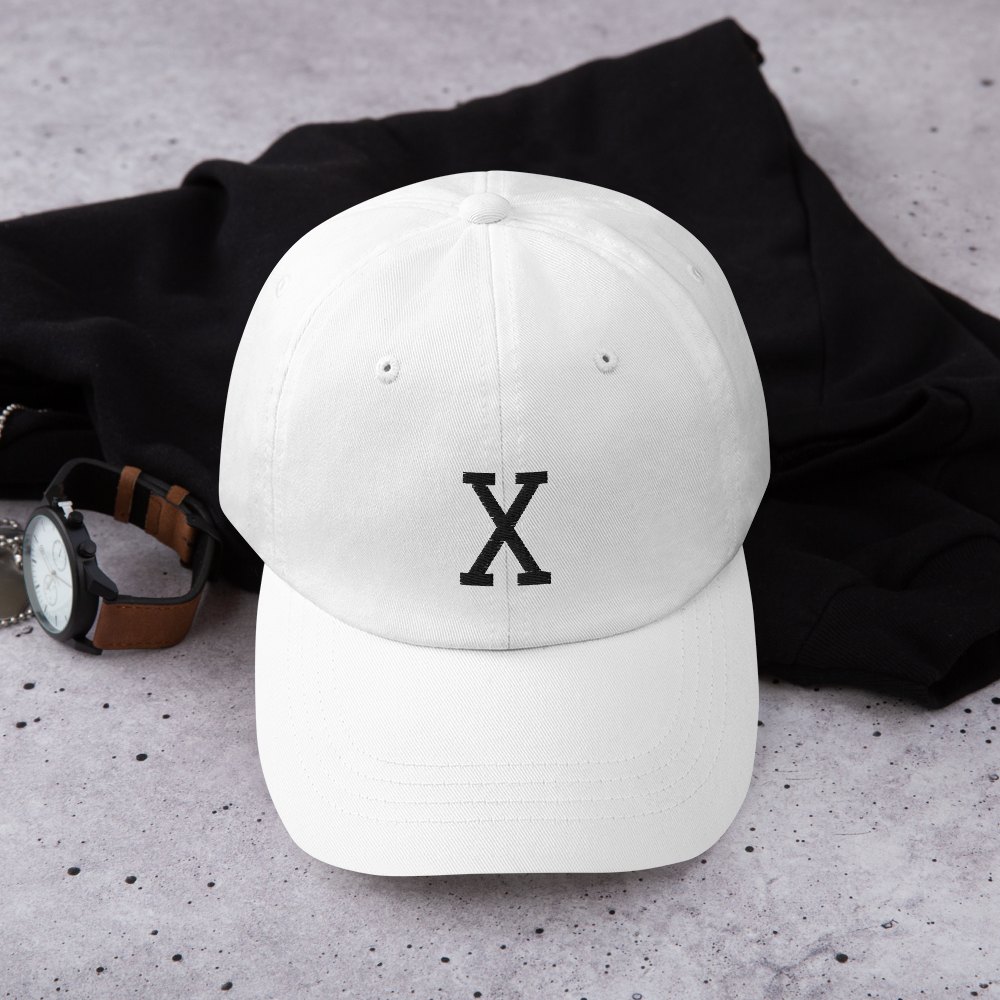BALL x GRIND: #BLM FOREVER  WHT/BLK Dad Hat