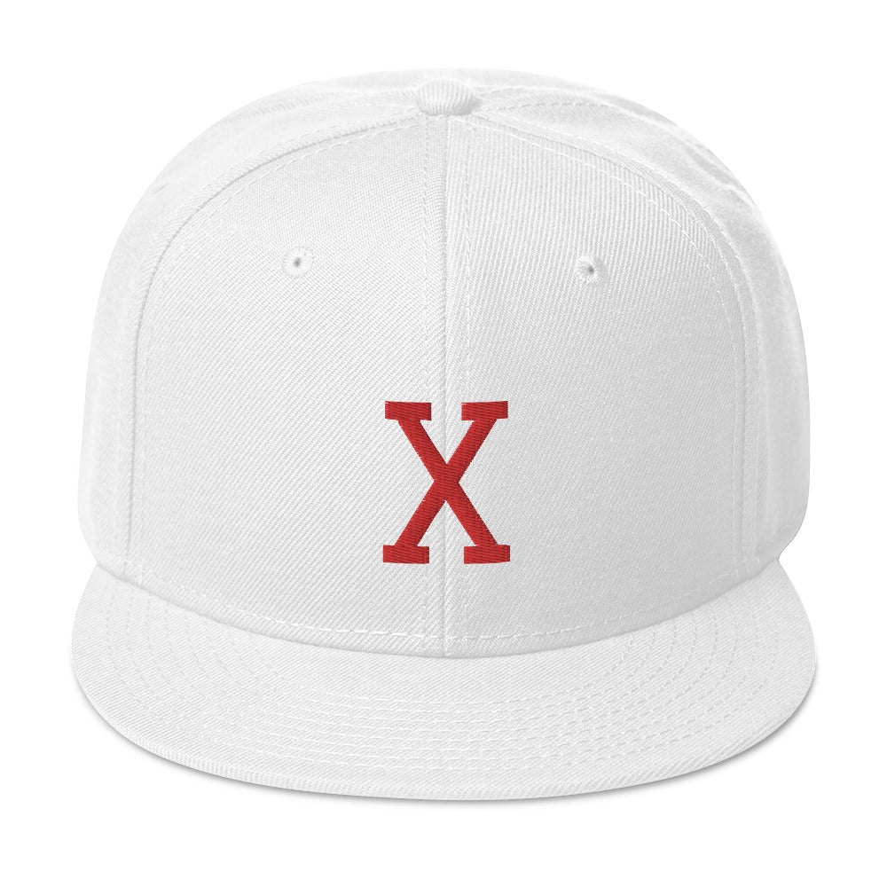 BALL x GRIND - FOREVER #BLM Snapback Hat White/Red