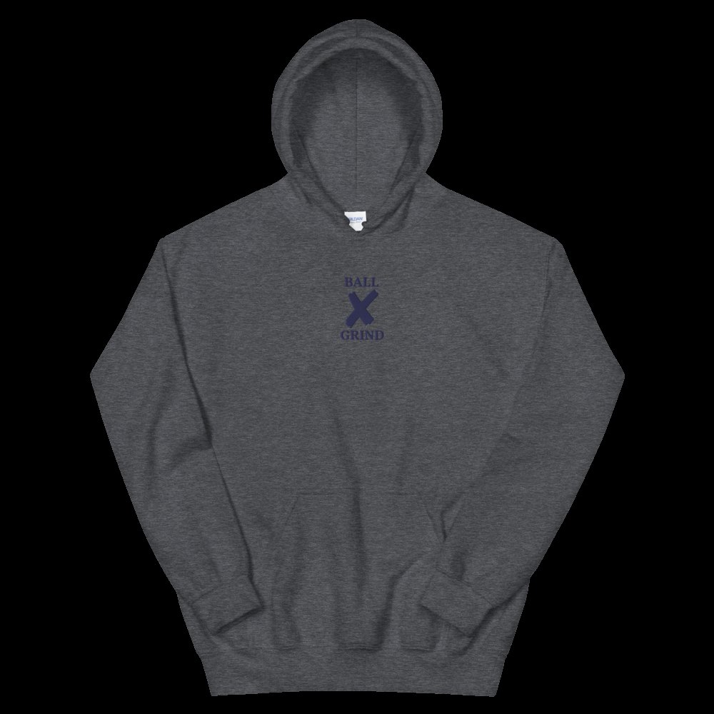 BALL x GRIND: NAVY X HOODIE