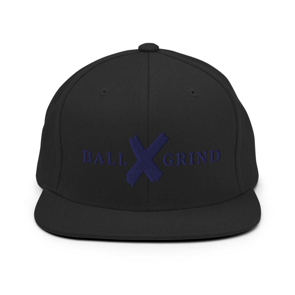 BALL x GRIND: NAVY X Snap Back