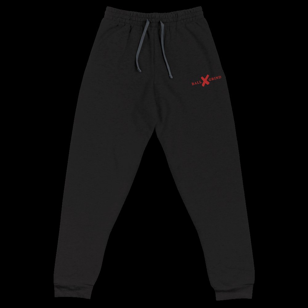 BALL x GRIND: RED X JOGGERS