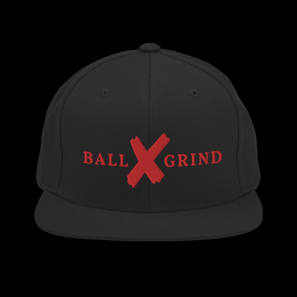 BALL x GRIND: RED X Snap Back