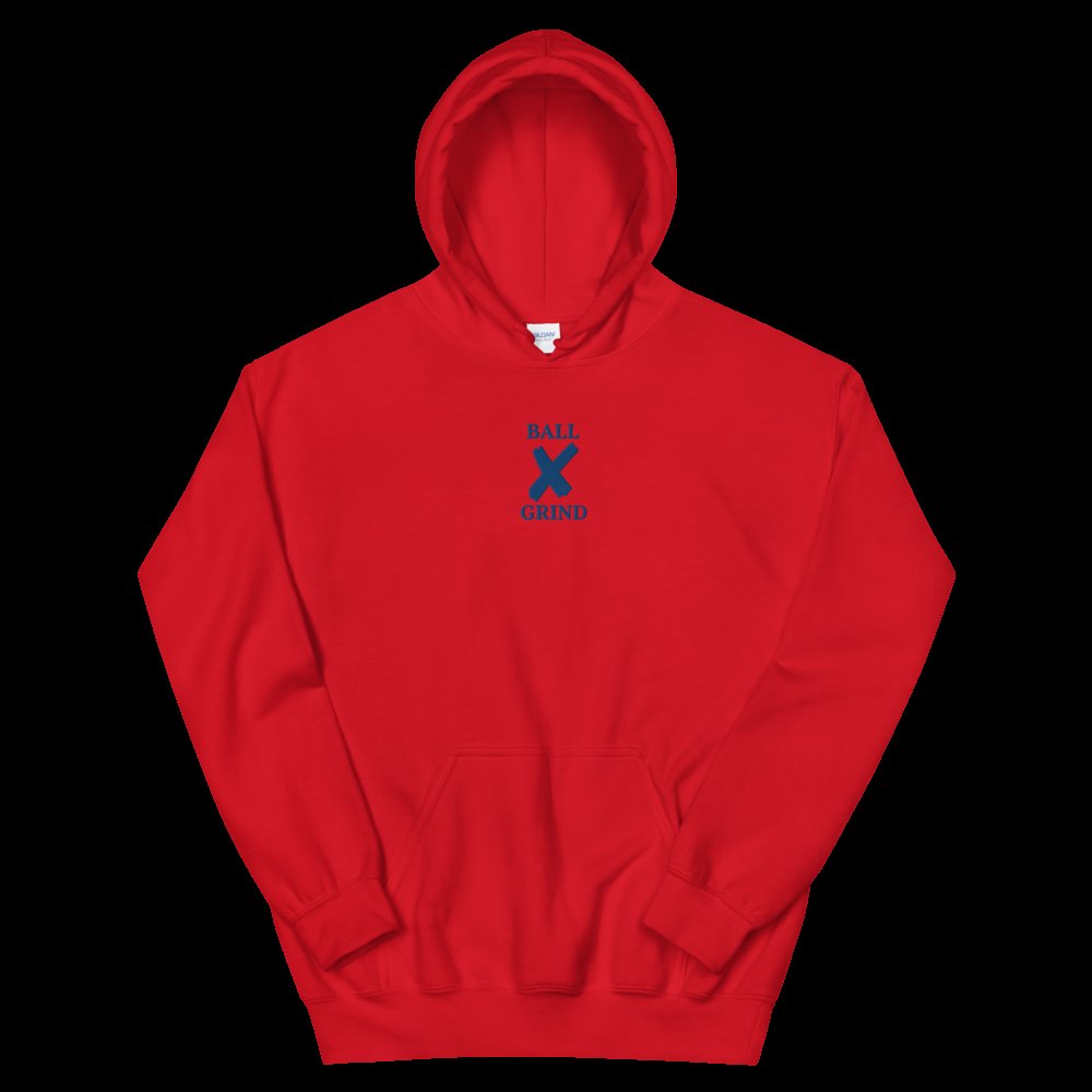 BALL x GRIND: ROYAL X HOODIE