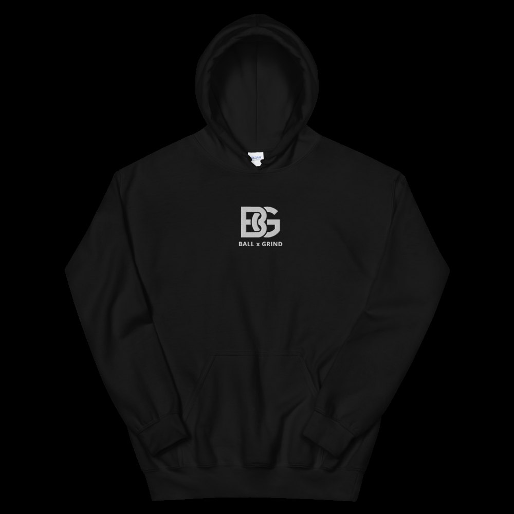 BALL+GRIND: THE BG (White Stitched) - Hoodie