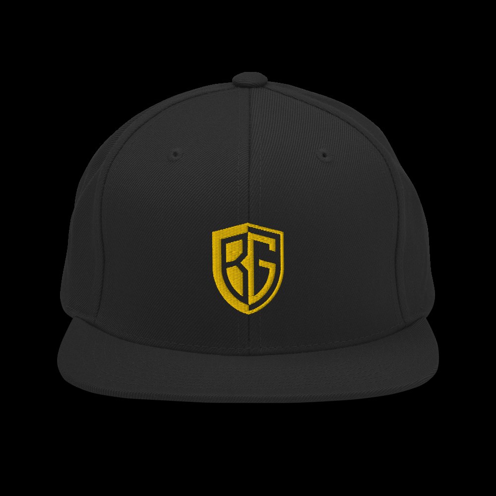 BALL+GRIND: The Gold Shield - Snapback Hat