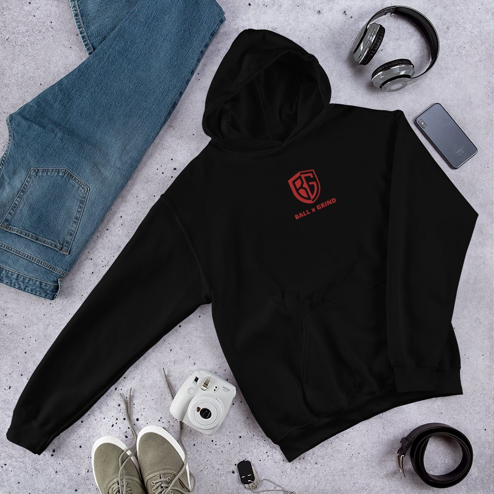 BALL+GRIND: The Red Shield - Hoodie