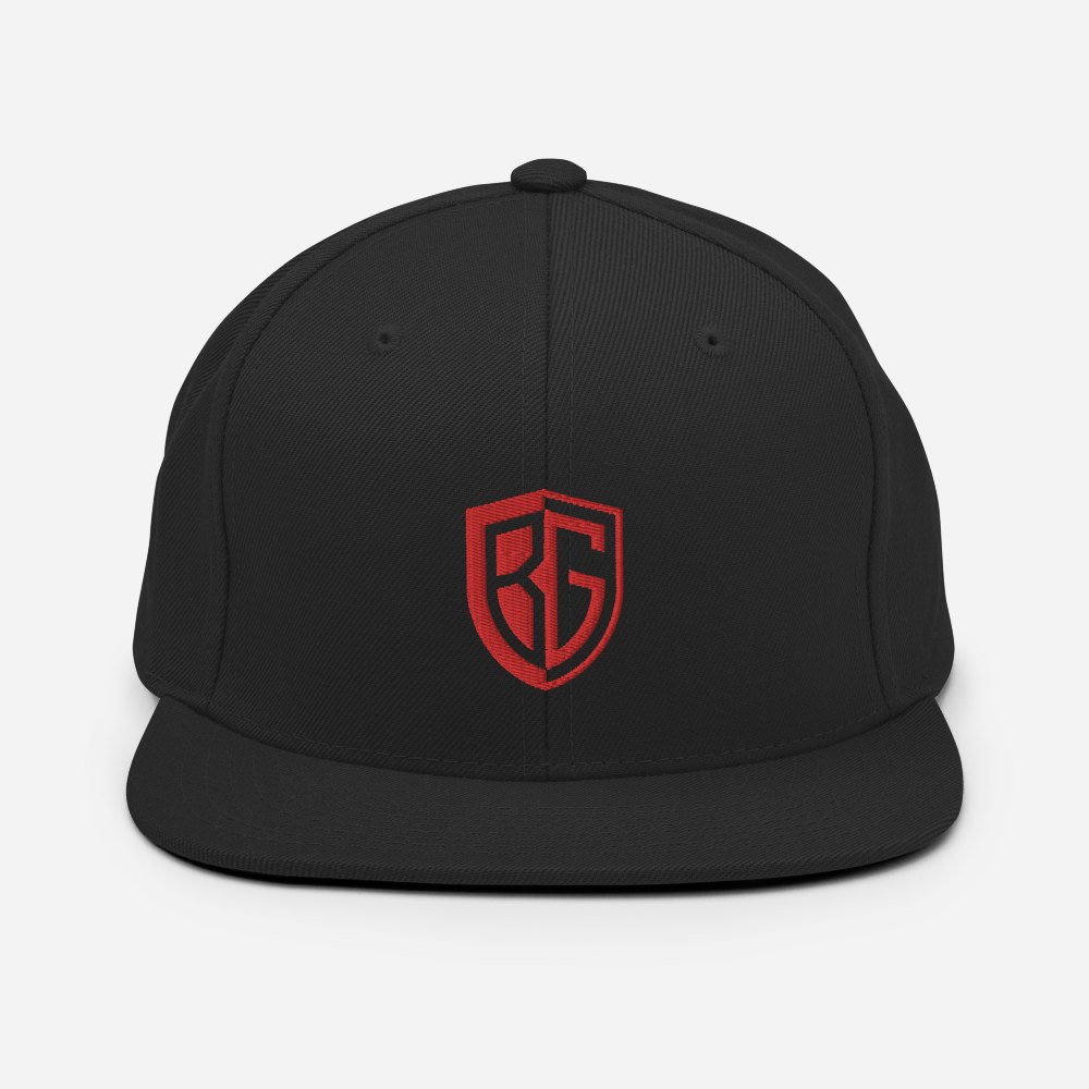 BALL+GRIND: The Red Shield - Snapback Hat