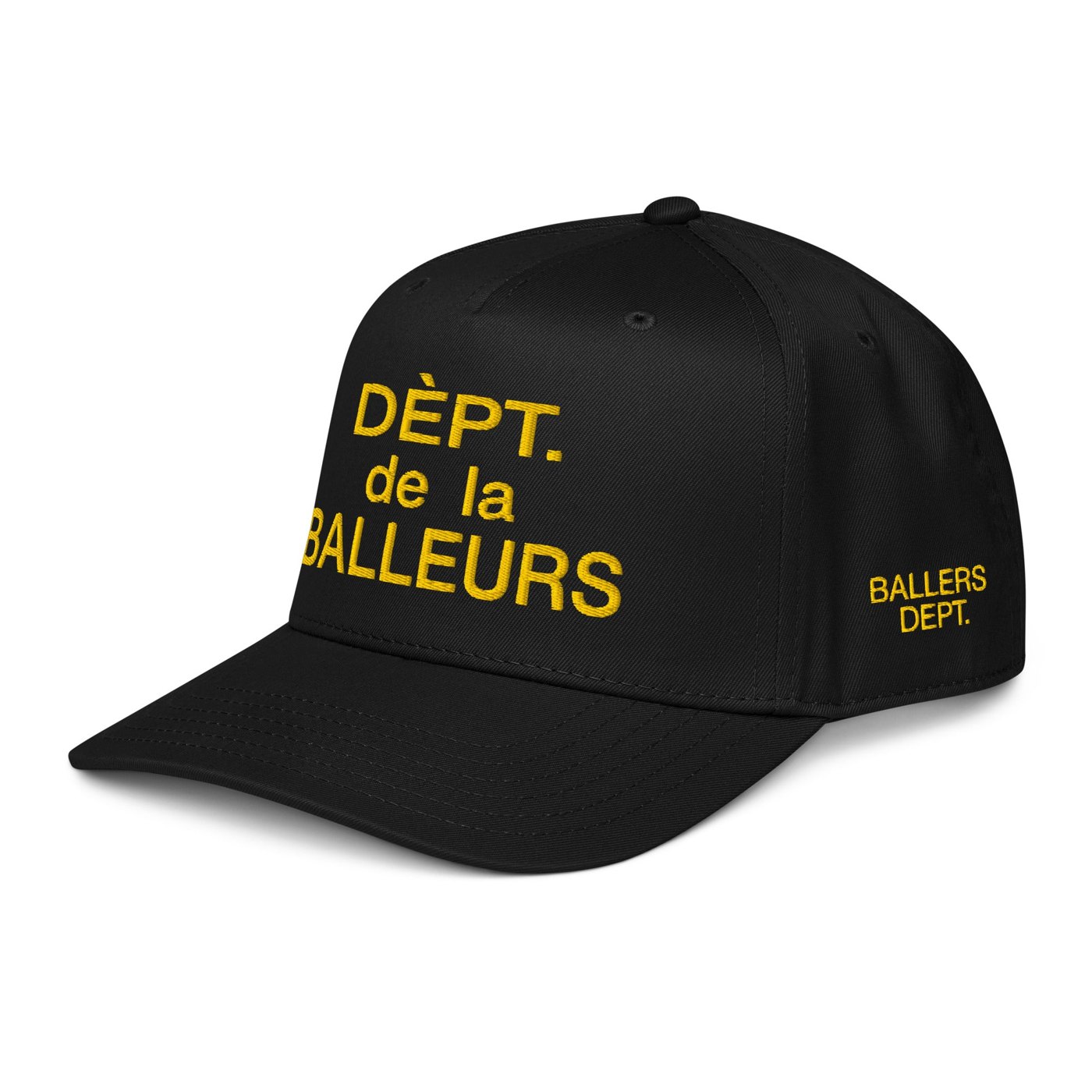 BALLERS DEPT. - DEPT. de la BALLEURS TRENCH HILLS 5 panel cap