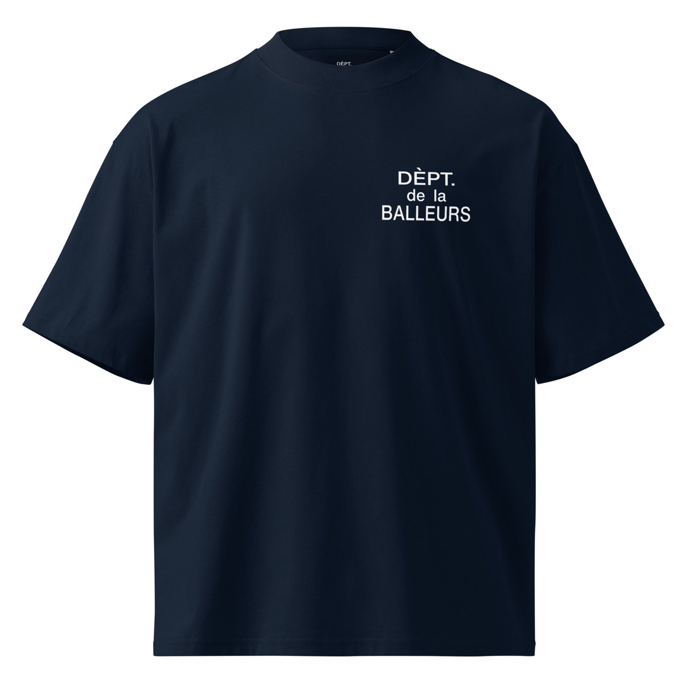 BALLERS DEPT. - DEPT. DE LA BALLEURS Unisex Oversized High Neck T-Shirt