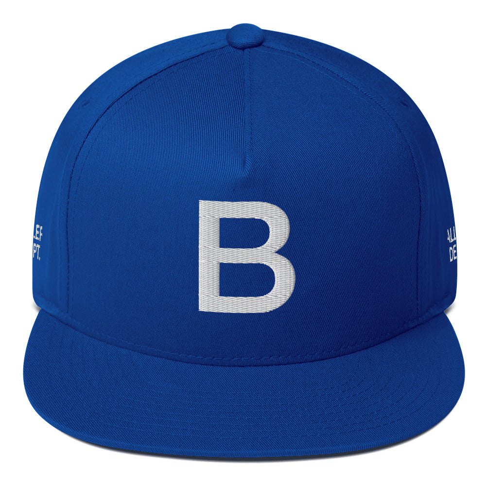 BALLERS DEPT - Snap Back Flat Bill Cap