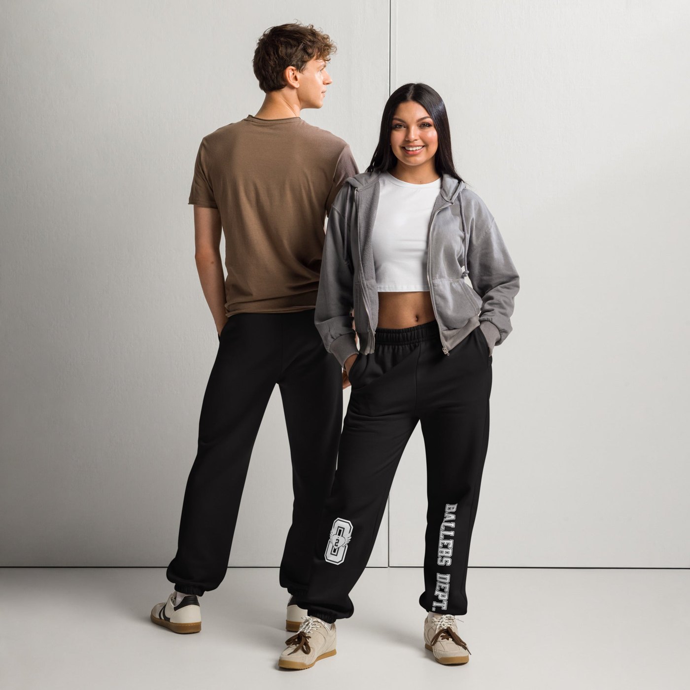 BALLERS DEPT. - The Dedication Unisex Heavyweight Sweatpants