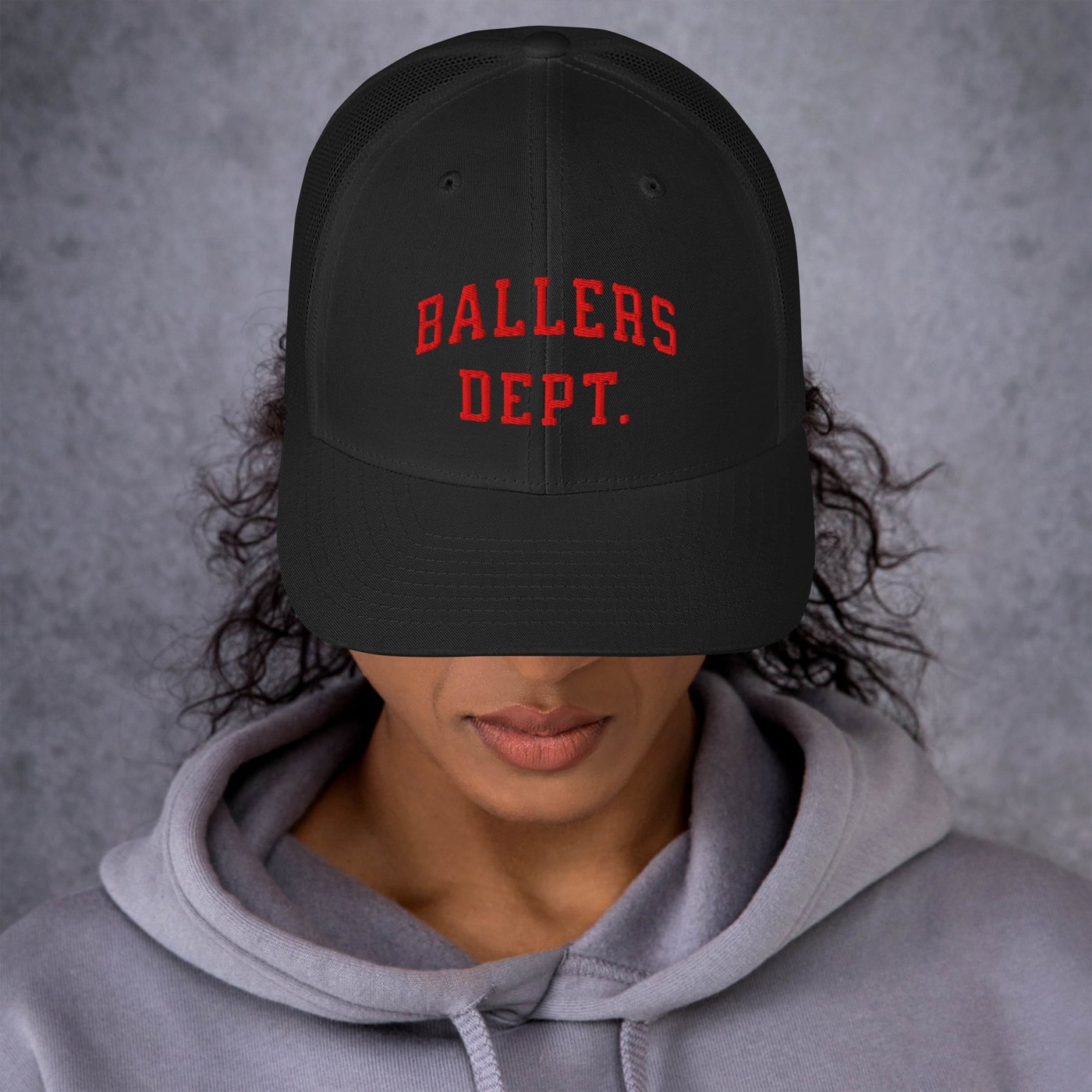 BALLERS DEPT. - THE REDS Trucker Cap