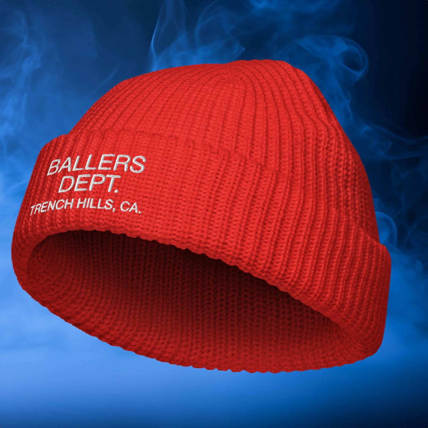 BALLERS DEPT. - TRENCH HILLS Fisherman Beanie