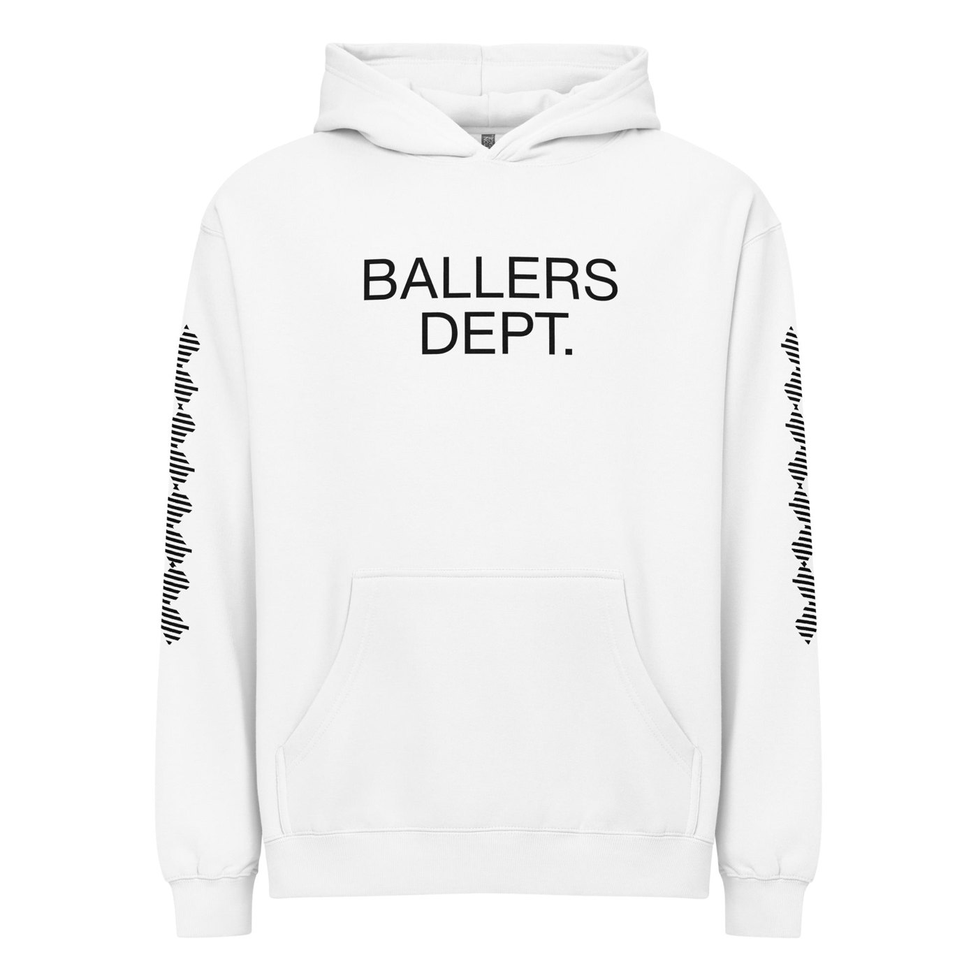 BALLERS DEPT. - 'X OUT' Oversized Premium Men’s Box Hoodie