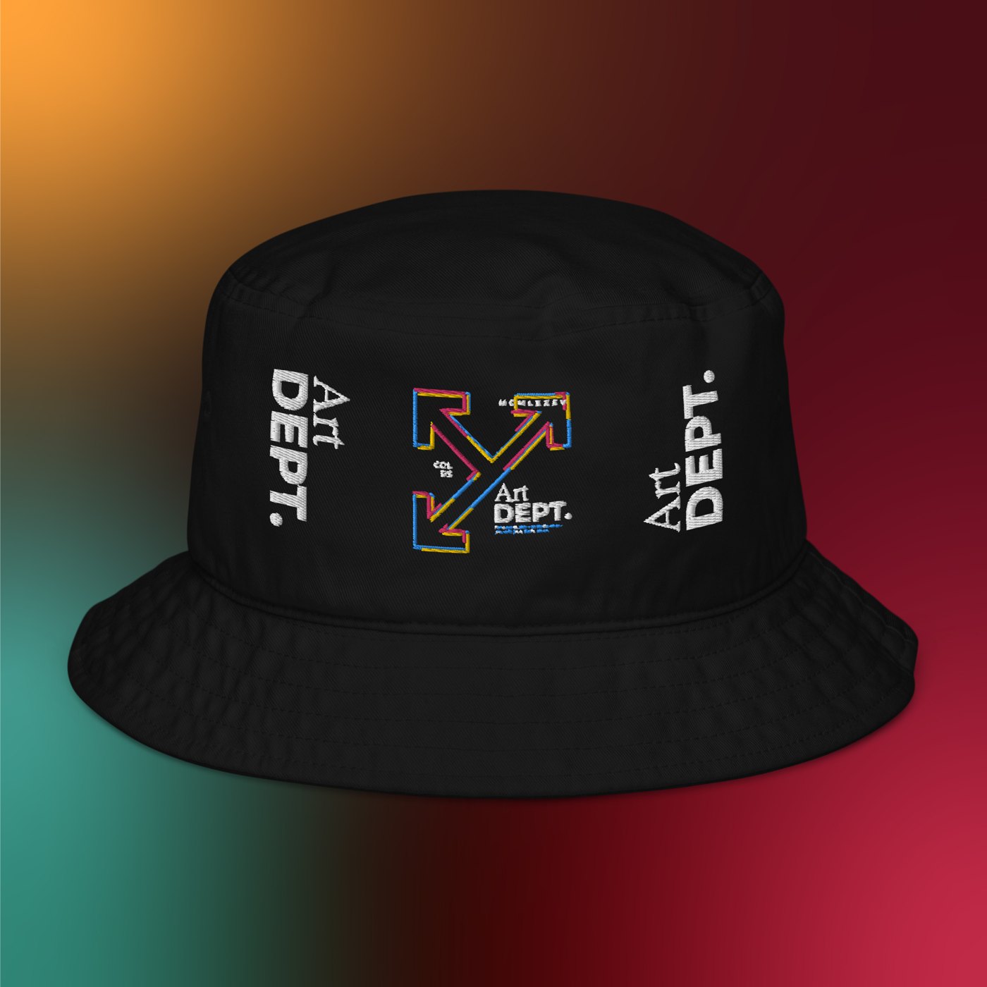 City of Angels - Art Dept. Organic Bucket Hat