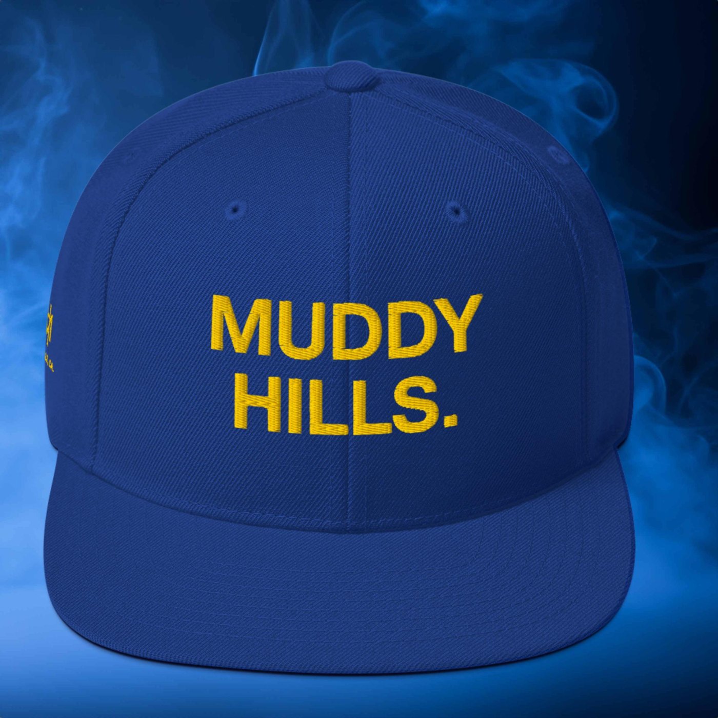 MUDDY HILLS - LOGO STITCHED Snapback Hat