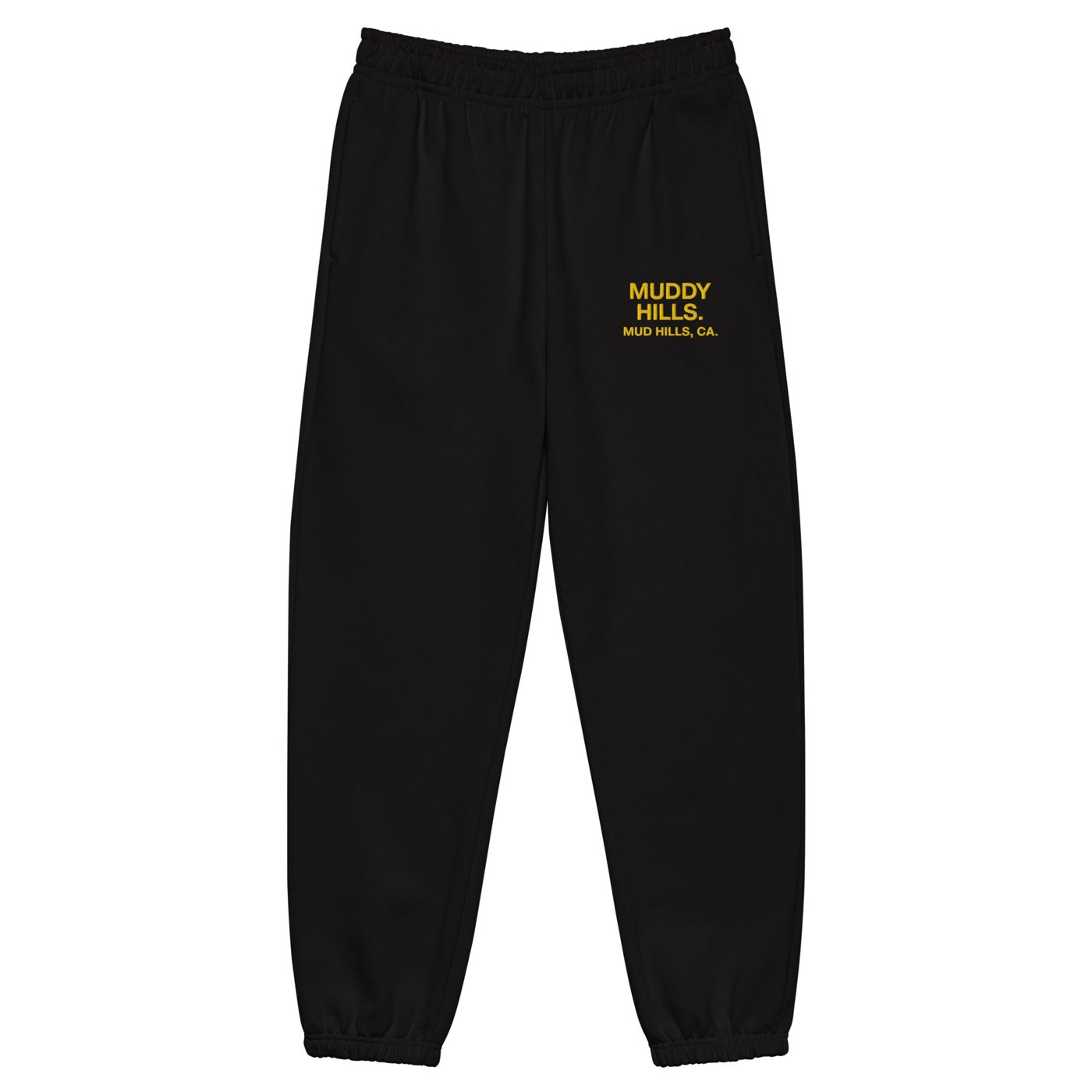 MUDDY HILLS - MUD HILLS CALI Heavyweight Sweatpants