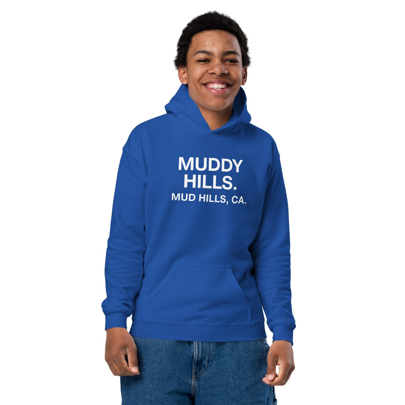 MUDDY HILLS - MUD HILLS CALI Youth Heavy Blend Hoodie