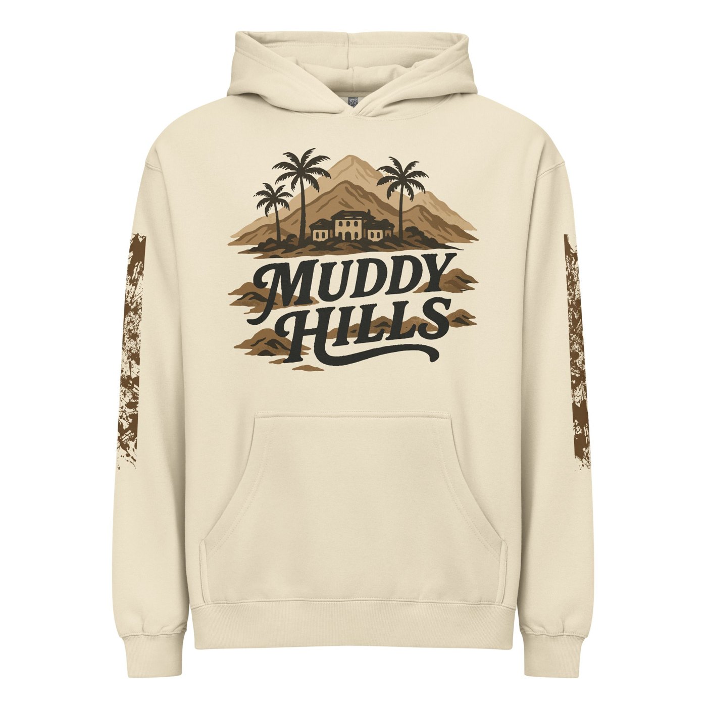 MUDDY HILLS - ONLY WAY IS UP Unisex Box Hoodie