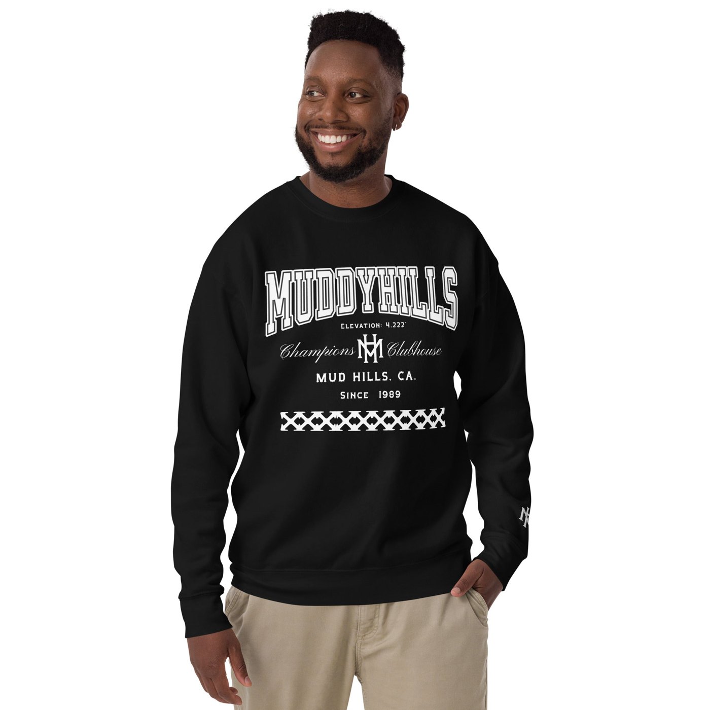 MUDDY HILLS - The Champions Clubhouse Premium Sweatshirt