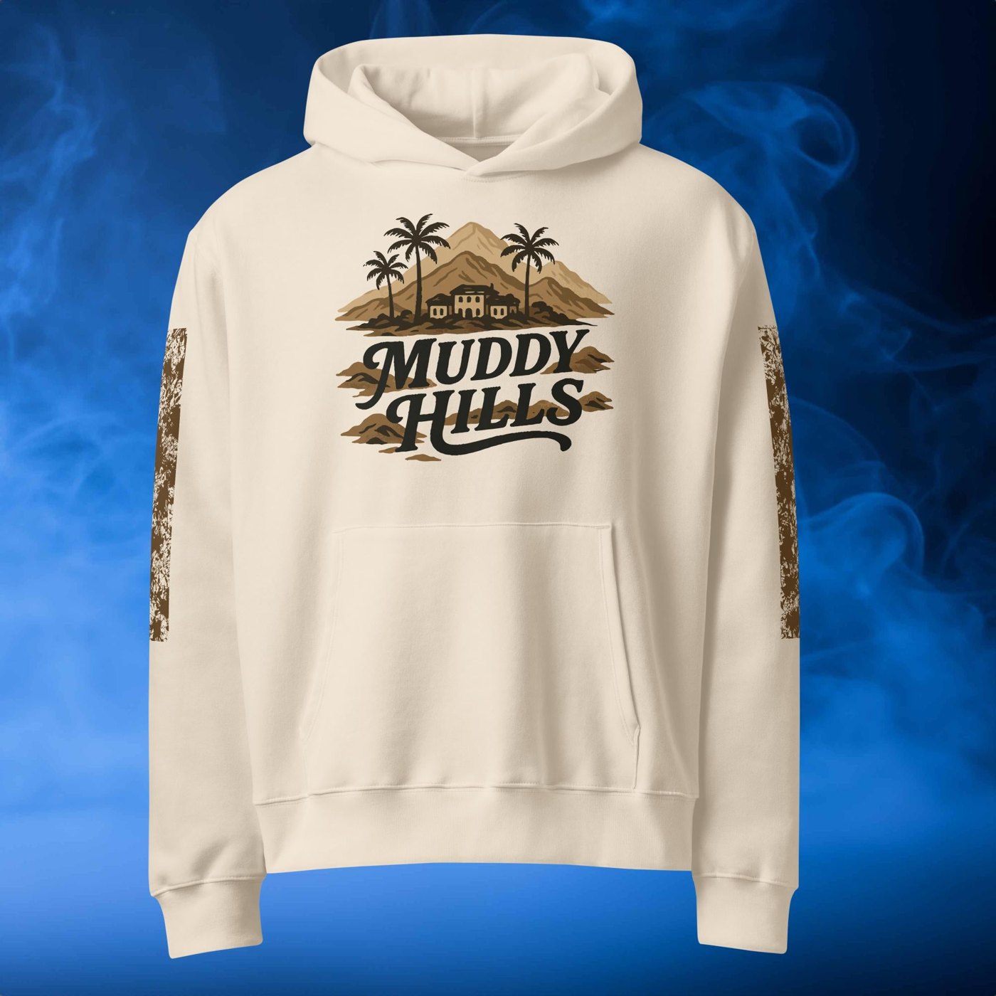 MUDDY HILLS - The Down and Dirty Oversized Heavyweight Hoodie
